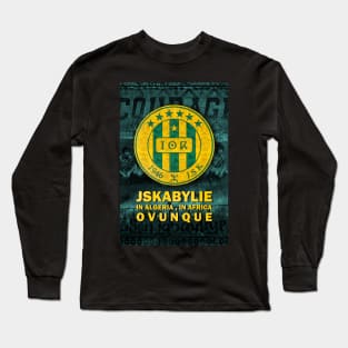 JSKABYLIE IN Algeria in Africa everywhere Long Sleeve T-Shirt